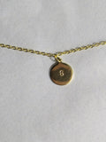 Imperfectly- Perfect Initial Necklace