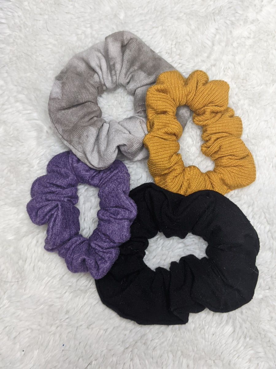 Scrunchie Leaves (pack of 4) Mix & Latch Boutique