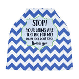 Nursing/ breastfeeding stroller cover