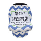 Nursing/ breastfeeding stroller cover