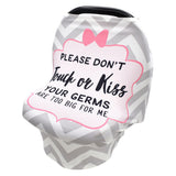 Nursing/ breastfeeding stroller cover