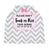 Nursing/ breastfeeding stroller cover