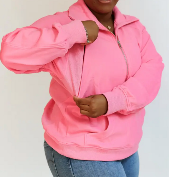 3 zip breastfeeding breastfeeding sweatshirt