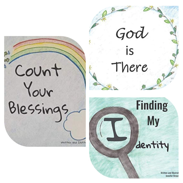 3 Book Bundle- Christian children's books