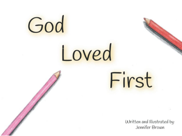 God Loved First-book