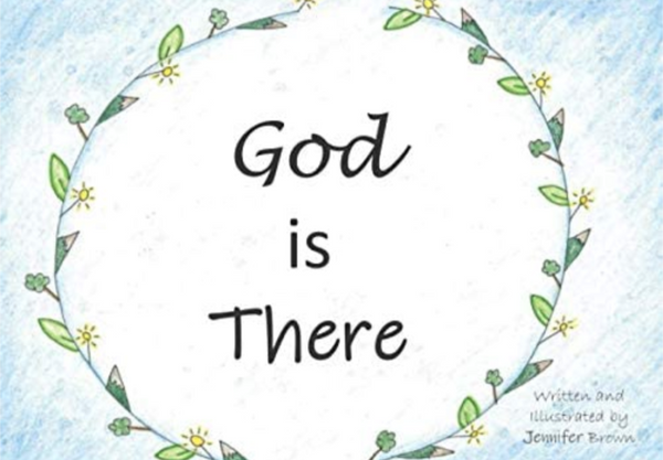 God is There-book